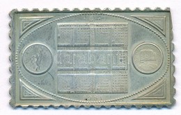 1981. 'Naptár' Ag Bélyegérem ÁPV Tokban (0.835/37x23mm) T:2 (PP) - Ohne Zuordnung