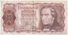 Ausztria 1965. 500Sch T:III
Austria 1965. 500 Schilling C:F - Ohne Zuordnung