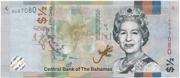 Bahamák 2019. 1/2$ T:I
Bahamas 2019. 1/2 Dollar C:UNC - Non Classés
