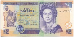 Belize 2005. 2$ T:I
Belize 2005. 2 Dollars C:UNC - Zonder Classificatie