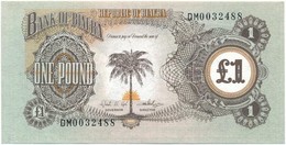 Biafra 1968-1969. 1Ł T:I 
Biafra 1968-1969. 1 Pound C:UNC 
Krause 5.a - Non Classés