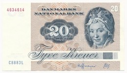 Dánia 1972. 20K T:II
Denmark 1972. 20 Kroner C:XF - Unclassified