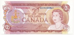 Kanada 1974. 2$ T:I- Canada 1974. 2 Dollars C:AU Krause KM#86 - Sin Clasificación