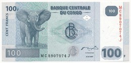 Kongó 2007. 100Fr T:I Congo 2007. 100 Francs C:UNC
Krause KM#92 - Non Classés