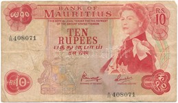 Mauritius 1967. 10R T:III Szakadás
Mauritius 1967. 10 Rupee C:F Tear - Non Classés