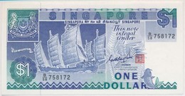 Szingapúr 1987. 1$ T:I 
Singapore 1987. 1 Dollar C:UNC
Krause 18.a - Ohne Zuordnung