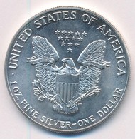 Amerikai Egyesült Államok 1987. 1$ Ag 'Amerikai Sas' Eredeti Tokban, Tanúsítvánnyal T:BU
USA 1987. 1 Dollar Ag 'American - Ohne Zuordnung