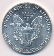 Amerikai Egyesült Államok 1987. 1$ Ag 'Amerikai Sas' Eredeti Tokban, Tanúsítvánnyal T:BU
USA 1987. 1 Dollar Ag 'American - Unclassified