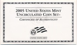 Amerikai Egyesült Államok 2005P 1/4$ '50 állam - Kansas, Minnesota, Nyugat-Virginia, California, Oregon' Cu-Ni (5xklf) T - Unclassified