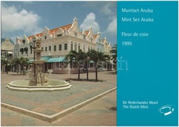 Aruba 1995. 5c-2 1/2Fl (6xklf) + 'Aruba' Emlékérem Szettben T:1
Aruba 1995. 5 Cents - 2 1/2 Florin (6xdiff) + 'Aruba' Co - Ohne Zuordnung
