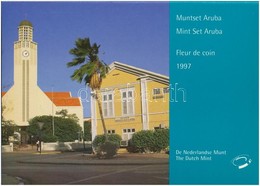 Aruba 1997. 5c-5Fl (7xklf) + 'Aruba' Emlékérem Szettben T:1
Aruba 1997. 5 Cents - 5 Florin (7xdiff) + 'Aruba' Commemorat - Non Classés