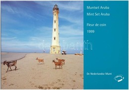 Aruba 1999. 5c-5Fl (7xklf) + 'Aruba' Emlékérem Szettben T:1
Aruba 1999. 5 Cents - 5 Florin (7xdiff) + 'Aruba' Commemorat - Zonder Classificatie