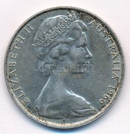 Ausztrália 1966. 50c Ag 'II. Erzsébet' T:1- Patina 
Australia 1966. 50 Cents Ag 'Elizabeth II' C:AU Patina
Krause KM#67 - Ohne Zuordnung