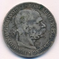 Ausztria 1900. 5K Ag 'Ferenc József' T:3 Patina 
Austria 1900. 5 Corona Ag 'Franz Joseph' C:F Patina
Krause KM#2807 - Ohne Zuordnung