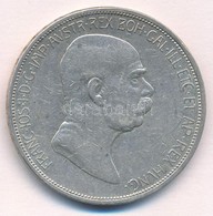 Ausztria 1909. 5K Ag 'Ferenc József' T:2-
Austria 1909. 5 Corona Ag 'Franz Joseph' C:VF 
Krause KM#2814 - Ohne Zuordnung