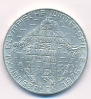 Ausztria 1976. 100Sch Ag 'Innsbruck - XII. Téli Olimpia / Síelő' T:1-
Austria 1976. 100 Schilling Ag 'Winter Olympics In - Unclassified
