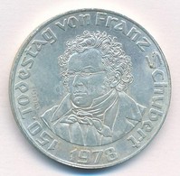 Ausztria 1978. 50Sch Ag 'Franz Schubert' T:2 
Austria 1978. 50 Schilling Ag 'Franz Schubert' C:XF 
Krause KM#2922 - Unclassified