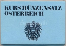 Ausztria 1982. 2gr-20Sch (8xklf) Forgalmi Sor Eredeti Tokban T:1
Austria 1982. 2 Groschen - 20 Schilling (8xdiff) Coin S - Zonder Classificatie