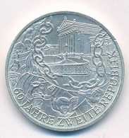 Ausztria 2005. 10E Ag 'A Második Köztársaság 60. évfordulója' T:1-
Austria 2005. 10 Euro Ag '60th Anniversary Of The Sec - Zonder Classificatie