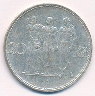 Csehszlovákia 1933. 20K Ag 'Ipar, Mezőgazdaság, üzlet' T:1, 1- Kis Patina
Czechoslovakia 1933. 20 Korun Ag 'Industry, Ag - Ohne Zuordnung