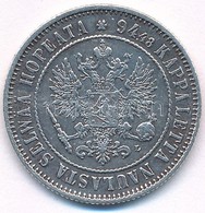 Finnország 1892L 1M Ag 'II. Miklós' T:2 
Finland 1892L 1 Markka Ag 'Nicholas II' C:XF 
Krause KM#3.2 - Unclassified