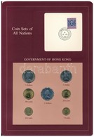 Hongkong 1979-1982. 5c-5D (7xklf), 'Coin Sets Of All Nations' Forgalmi Szett Felbélyegzett Kartonlapon T:1-,2
Hong Kong  - Unclassified