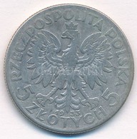 Lengyelország 1933. 5Zl Ag T:3
Poland 1933. 5 Zlotych Ag C:F
Krause Y#21 - Zonder Classificatie