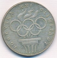 Lengyelország 1976. 200Zl Ag 'XXI. Olimpia' T:2 Patina
Poland 1976. 200 Zlotych Ag 'XXI Olympics' C:XF Patina Krause Y#8 - Unclassified