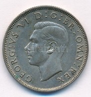 Nagy-Britannia 1943. 2Sh Ag 'VI. György' T:2
Great Britain 1943. 2 Shilling Ag 'George VI' C:XF
Krause KM#855 - Ohne Zuordnung