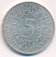 NSZK 1972G 5M Ag T:2 
FRG 1972G 5 Mark Ag C:XF
Krause KM#112.1 - Ohne Zuordnung