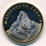 Svájc 2004. 10Fr 'Matterhorn' Eredeti Dísztokban, Tanúsítvánnyal T:PP
Switzerland 2004. 10 Francs 'Matterhorn' In Origin - Zonder Classificatie