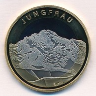 Svájc 2005. 10Fr 'Jungfrau' Eredeti Dísztokban, Tanúsítvánnyal T:PP
Switzerland 2005. 10 Francs 'Jungfrau' In Original C - Non Classés