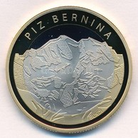 Svájc 2006. 10Fr 'Piz Bernina' Eredeti Dísztokban, Tanúsítvánnyal T:PP
Switzerland 2006. 10 Francs 'Piz Bernina' In Orig - Ohne Zuordnung