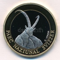 Svájc 2007. 10Fr 'Svájci Nemzeti Park' Eredeti Dísztokban, Tanúsítvánnyal T:PP
Switzerland 2007. 10 Francs 'Swiss Nation - Ohne Zuordnung