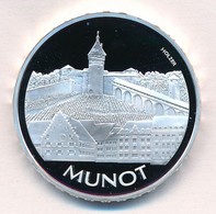 Svájc 2007. 20Fr Ag 'Munot' Eredeti Dísztokban, Tanúsítvánnyal T:PP
Switzerland 2007. 20 Francs Ag 'Munot' In Original C - Ohne Zuordnung