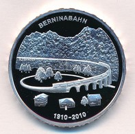Svájc 2010. 20Fr Ag 'Berninabahn' Eredeti Dísztokban, Tanúsítvánnyal T:PP
Switzerland 2010. 20 Francs Ag 'Bernina Railwa - Ohne Zuordnung
