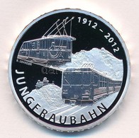 Svájc 2012. 20Fr Ag 'Jungfraubahn' Eredeti Dísztokban, Tanúsítvánnyal T:PP
Switzerland 2012. 20 Francs Ag 'Jungfraubahn' - Zonder Classificatie