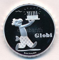 Svájc 2012. 20Fr Ag 'Globi' Eredeti Dísztokban, Tanúsítvánnyal T:PP
Switzerland 2012. 20 Francs Ag 'Globi' In Original C - Zonder Classificatie