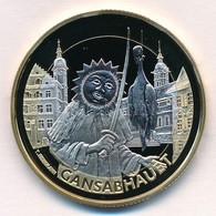 Svájc 2014. 10Fr 'Gansabhauet Sursee' Eredeti Dísztokban, Tanúsítvánnyal T:PP
Switzerland 2014. 10 Francs 'Gansabhauet S - Ohne Zuordnung