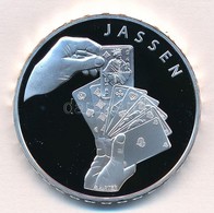 Svájc 2014. 20Fr Ag 'Jassen' Eredeti Dísztokban, Tanúsítvánnyal T:PP
Switzerland 2014. 20 Francs Ag 'Jassen' In Original - Non Classificati