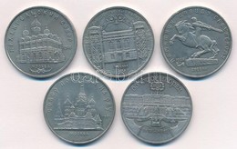 Szovjetunió 1989-1991. 5R Cu-Ni (5xklf) T:1-
Soviet Union 1989-1991. 5 Rubles Cu-Ni (5xdiff) C:AU - Zonder Classificatie