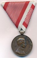 1917. 'Károly Bronz Vitézségi Érem' Br Kitüntetés Modern Mellszalagon. Szign.: Kautsch T:2
Hungary 1917. 'Bronze Gallant - Autres & Non Classés