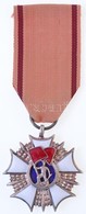 Lengyelország 1949. 'Munka Zászlórendje' Zománcozott, Ezüstözött Kitüntetés Mellszalagon T:1-
Poland 1949. 'Order Of The - Zonder Classificatie