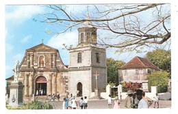 Le Marin (Martinique) Eglise Et Statue Du Dr Duquesnay - Le Marin