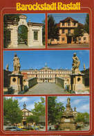 Germany - Postcard  Used Written -  Rastatt - Images From The Baroque City  - 2/scans - Rastatt