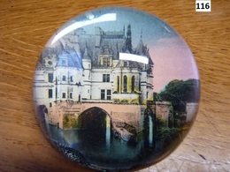 Presse Papier En Verre Chenonceau - Paper-weights