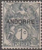 Andorra Francese 1931 MiN°2 MNH/** - Unused Stamps