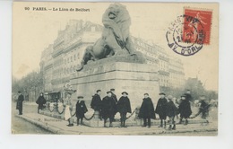 PARIS - XIVème Arrondissement - Le Lion De Belfort - Edit. MARMUSE - Arrondissement: 14
