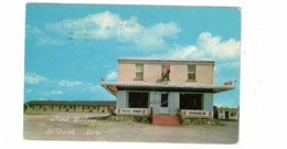 ST. DAVID, Levis, Quebec, Canada, Motel Barbeau, 1958 Chrome Postcard - Levis