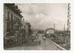 64 Hendaye La Frontière Au Pont International Douane - Hendaye